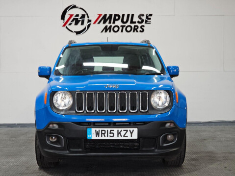 Jeep Renegade 1.4T MultiAirII Longitude Euro 6 (s/s) 5dr 4