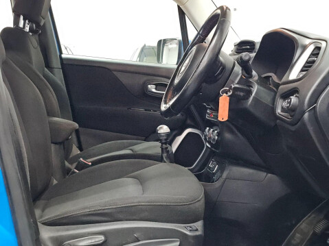 Jeep Renegade 1.4T MultiAirII Longitude Euro 6 (s/s) 5dr 12