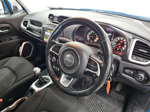 Jeep Renegade 1.4T MultiAirII Longitude Euro 6 (s/s) 5dr 13