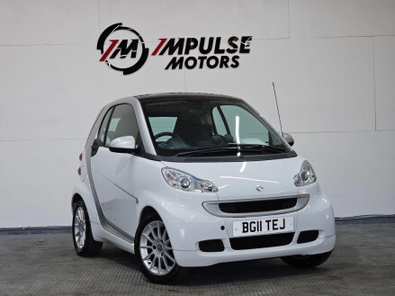 Smart Fortwo Coupe 1.0 MHD Passion SoftTouch Euro 5 (s/s) 2dr