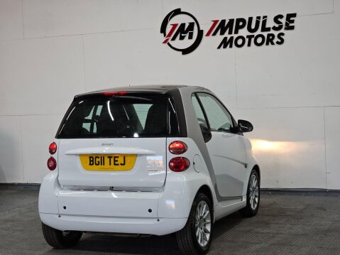 Smart Fortwo Coupe 1.0 MHD Passion SoftTouch Euro 5 (s/s) 2dr 5