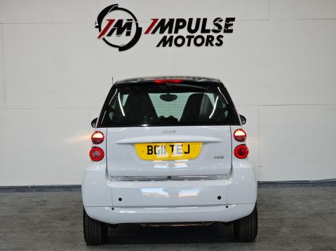 Smart Fortwo Coupe 1.0 MHD Passion SoftTouch Euro 5 (s/s) 2dr 6