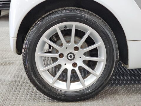 Smart Fortwo Coupe 1.0 MHD Passion SoftTouch Euro 5 (s/s) 2dr 8
