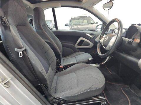 Smart Fortwo Coupe 1.0 MHD Passion SoftTouch Euro 5 (s/s) 2dr 10