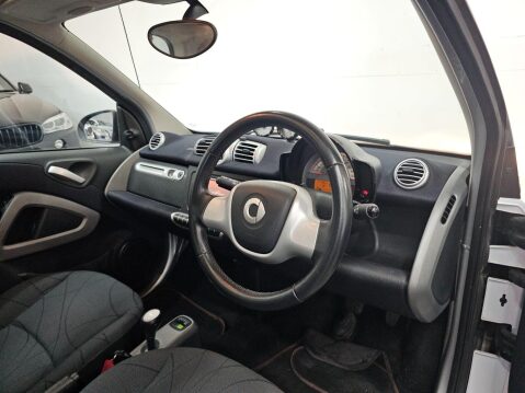 Smart Fortwo Coupe 1.0 MHD Passion SoftTouch Euro 5 (s/s) 2dr 11