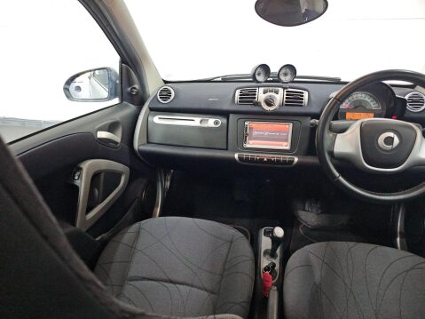 Smart Fortwo Coupe 1.0 MHD Passion SoftTouch Euro 5 (s/s) 2dr 18