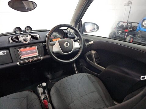 Smart Fortwo Coupe 1.0 MHD Passion SoftTouch Euro 5 (s/s) 2dr 19