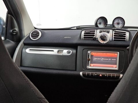 Smart Fortwo Coupe 1.0 MHD Passion SoftTouch Euro 5 (s/s) 2dr 35