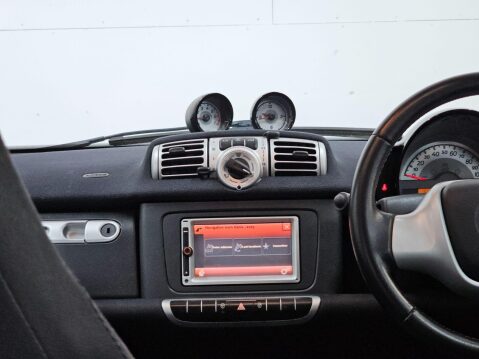 Smart Fortwo Coupe 1.0 MHD Passion SoftTouch Euro 5 (s/s) 2dr 38