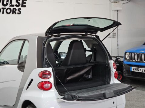 Smart Fortwo Coupe 1.0 MHD Passion SoftTouch Euro 5 (s/s) 2dr 99