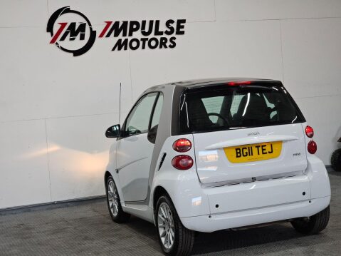 Smart Fortwo Coupe 1.0 MHD Passion SoftTouch Euro 5 (s/s) 2dr 7