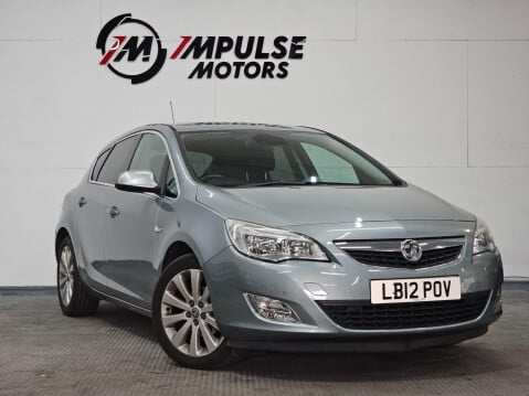 Vauxhall Astra 1.6 16v Elite Easytronic Euro 5 5dr 1