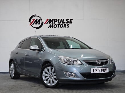 Vauxhall Astra 1.6 16v Elite Easytronic Euro 5 5dr