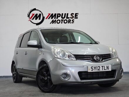 Nissan Note 1.4 16V n-tec+ Euro 5 5dr