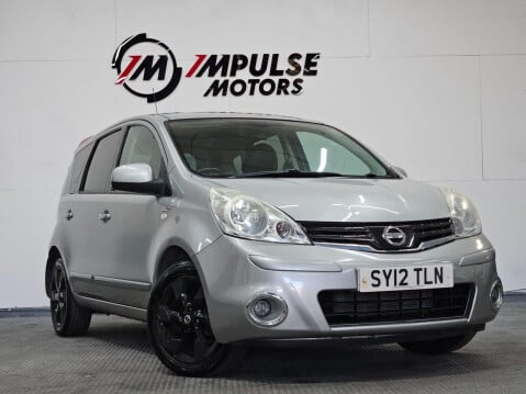 Nissan Note 1.4 16V n-tec+ Euro 5 5dr 1