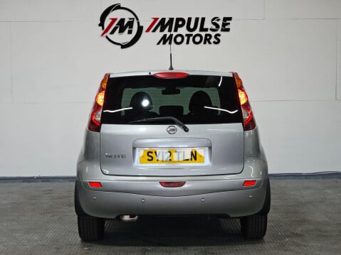 Nissan Note 1.4 16V n-tec+ Euro 5 5dr 6