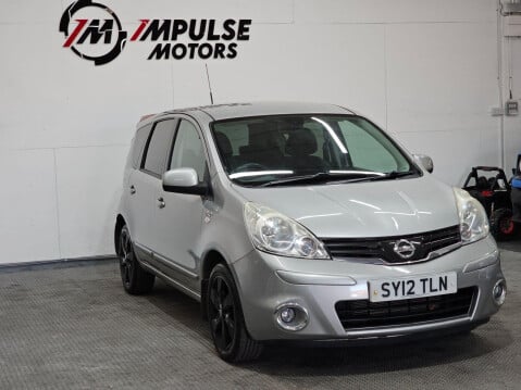Nissan Note 1.4 16V n-tec+ Euro 5 5dr 4