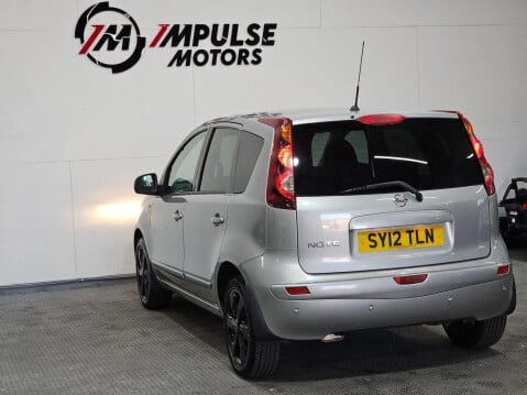 Nissan Note 1.4 16V n-tec+ Euro 5 5dr 7