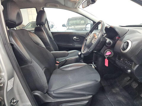 Nissan Note 1.4 16V n-tec+ Euro 5 5dr 11