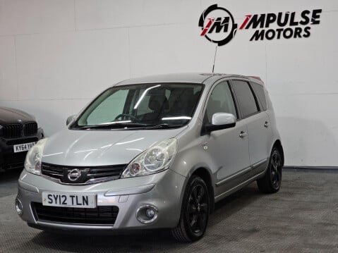 Nissan Note 1.4 16V n-tec+ Euro 5 5dr 5
