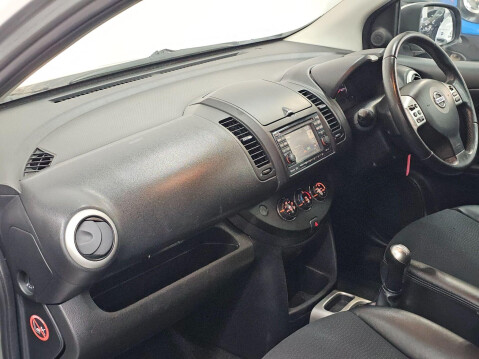 Nissan Note 1.4 16V n-tec+ Euro 5 5dr 26
