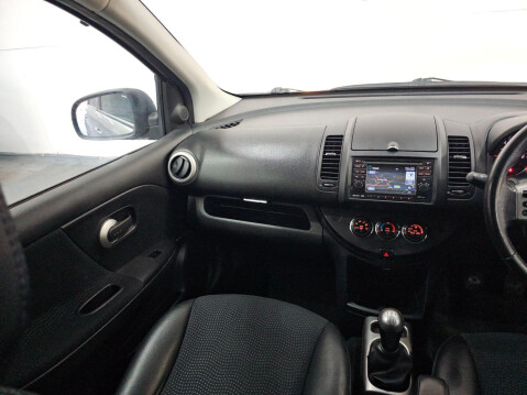 Nissan Note 1.4 16V n-tec+ Euro 5 5dr 30