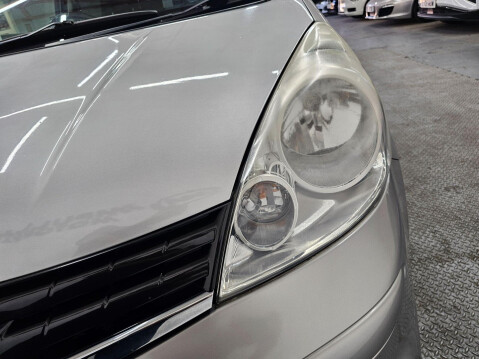 Nissan Note 1.4 16V n-tec+ Euro 5 5dr 92