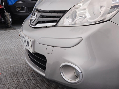 Nissan Note 1.4 16V n-tec+ Euro 5 5dr 99