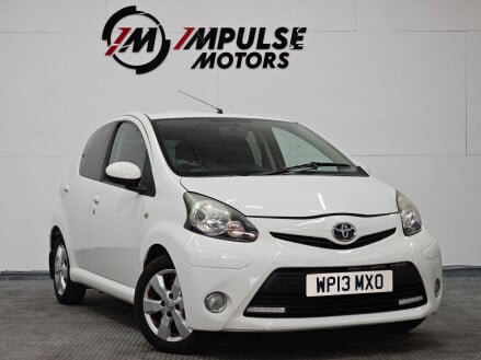 Toyota Aygo 1.0 VVT-i Fire Euro 5 5dr
