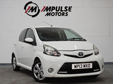 Toyota Aygo 1.0 VVT-i Fire Euro 5 5dr 1
