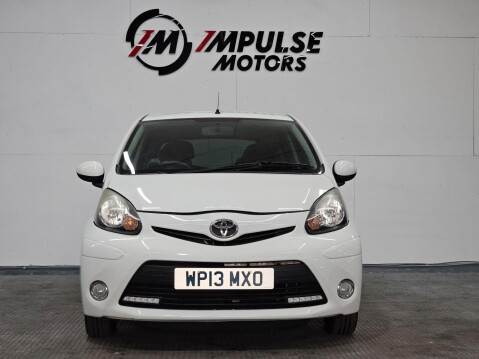 Toyota Aygo 1.0 VVT-i Fire Euro 5 5dr 3