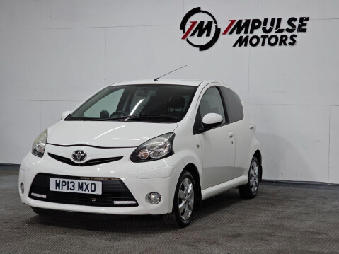 Toyota Aygo 1.0 VVT-i Fire Euro 5 5dr 4