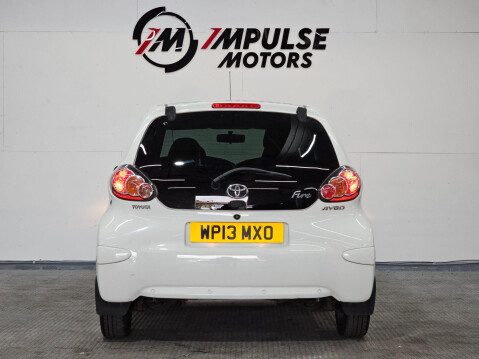Toyota Aygo 1.0 VVT-i Fire Euro 5 5dr 6