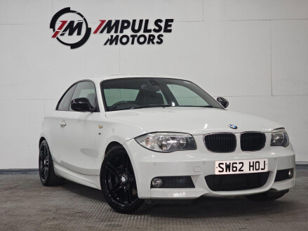 BMW 1 Series 2.0 120i Sport Plus Edition Euro 5 (s/s) 2dr