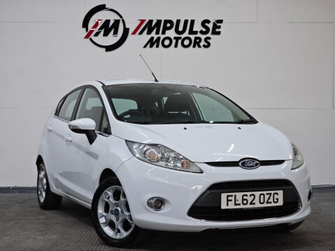 Ford Fiesta 1.25 Zetec Euro 5 5dr 1