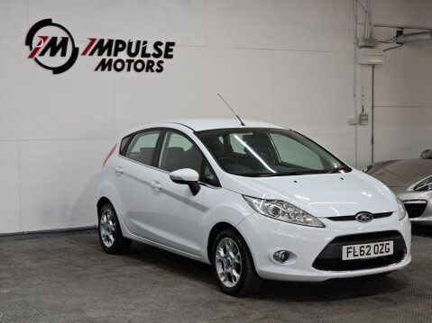 Ford Fiesta 1.25 Zetec Euro 5 5dr 5