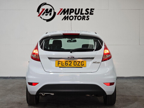 Ford Fiesta 1.25 Zetec Euro 5 5dr 7