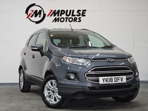 Ford Ecosport 1.0T EcoBoost Zetec Euro 6 (s/s) 5dr 1