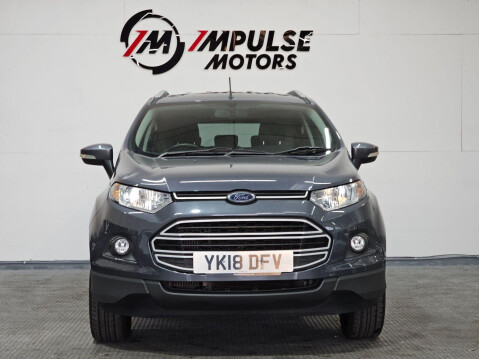 Ford Ecosport 1.0T EcoBoost Zetec Euro 6 (s/s) 5dr 4