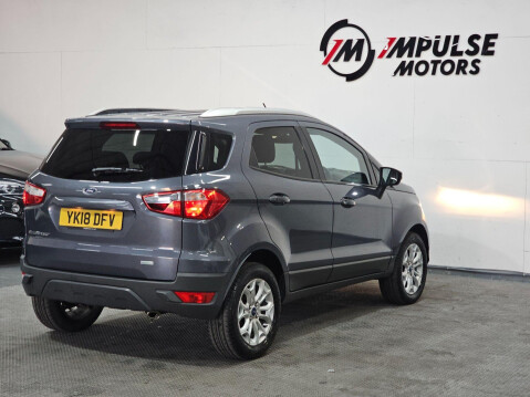 Ford Ecosport 1.0T EcoBoost Zetec Euro 6 (s/s) 5dr 6