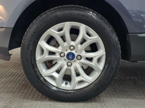 Ford Ecosport 1.0T EcoBoost Zetec Euro 6 (s/s) 5dr 9