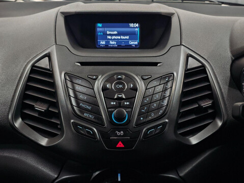 Ford Ecosport 1.0T EcoBoost Zetec Euro 6 (s/s) 5dr 70