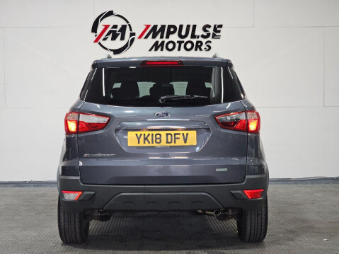 Ford Ecosport 1.0T EcoBoost Zetec Euro 6 (s/s) 5dr 7