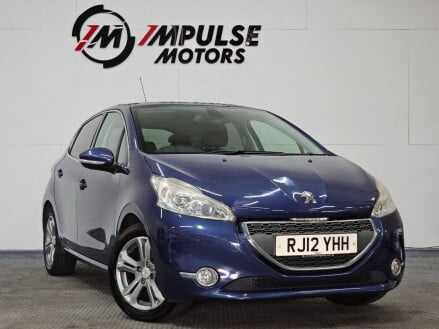 Peugeot 208 1.2 VTi Allure Euro 5 5dr