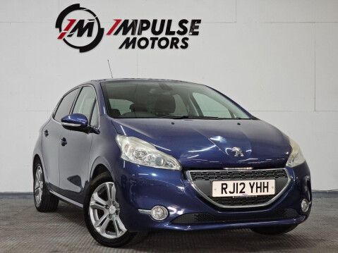 Peugeot 208 1.2 VTi Allure Euro 5 5dr 1
