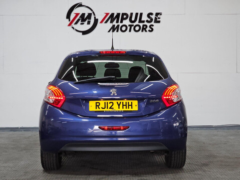 Peugeot 208 1.2 VTi Allure Euro 5 5dr 7