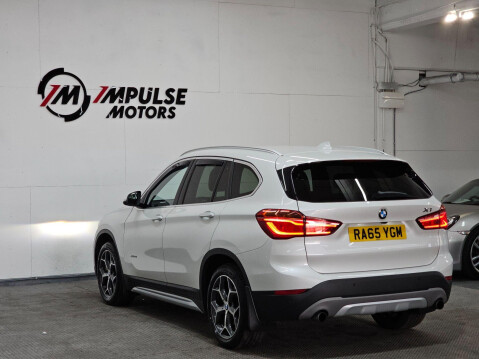 BMW X1 2.0 20i xLine Auto xDrive Euro 6 (s/s) 5dr 8