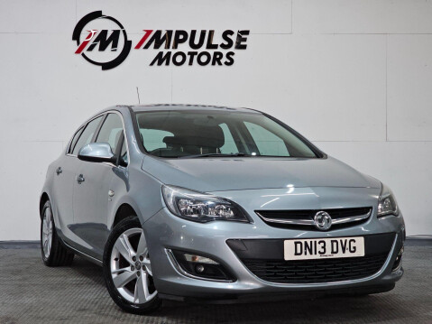 Vauxhall Astra 1.4T 16v SRi Euro 5 5dr 1