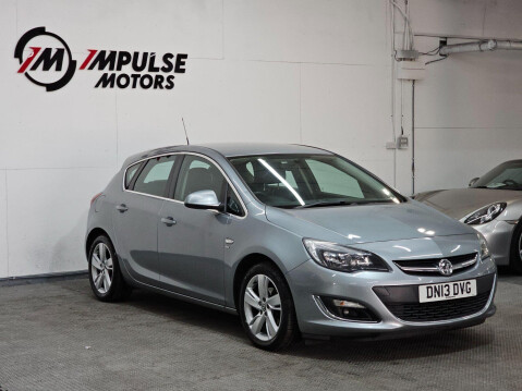 Vauxhall Astra 1.4T 16v SRi Euro 5 5dr 5
