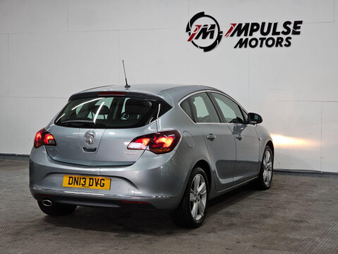 Vauxhall Astra 1.4T 16v SRi Euro 5 5dr 6